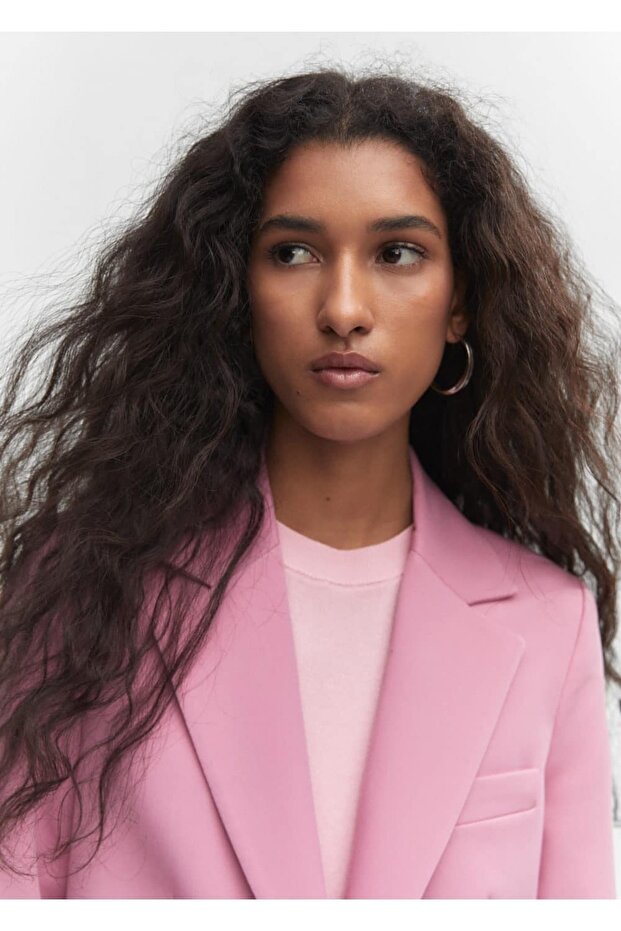 Fitted Kesim Ceket - 6