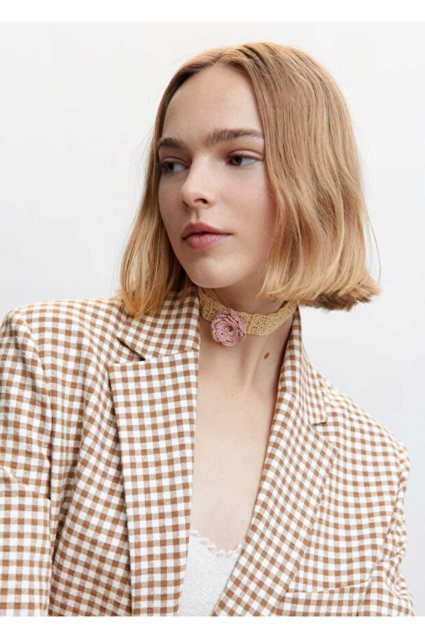 Pötikareli Blazer Ceket - 7