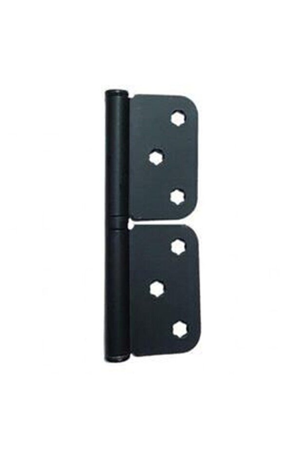 German Çelik Yönsüz Siyah Kapı Menteşesi 12 cm - 1