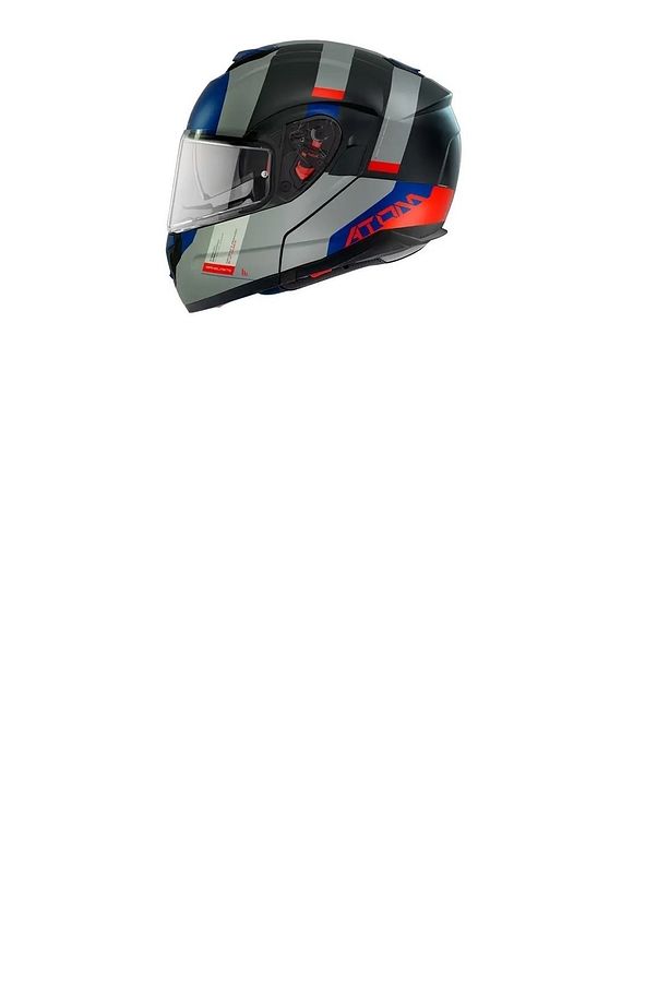 KASK MT FU401SV ATOM SV GOREX C12 MATT TITANIUM ÇENE AÇILIR KASK - 2