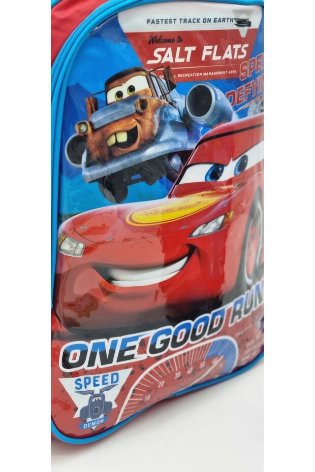 Mats Şimşek McQueen One Good Run Beslenmeli İlkokul Çantası - 3