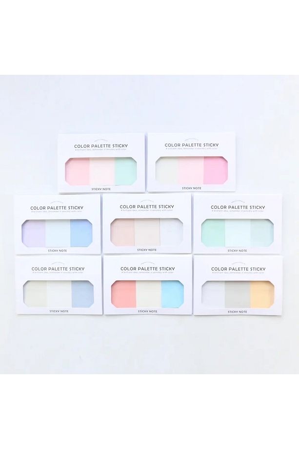 Yapışkanlı Not Kağıdı | Post-it 1 Adet(Paket) (Renkler Random Şeklinde Gönderilecektir - 1