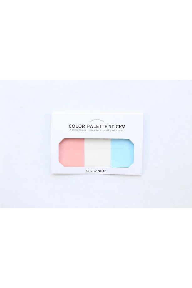 Yapışkanlı Not Kağıdı | Post-it 1 Adet(Paket) (Renkler Random Şeklinde Gönderilecektir - 6