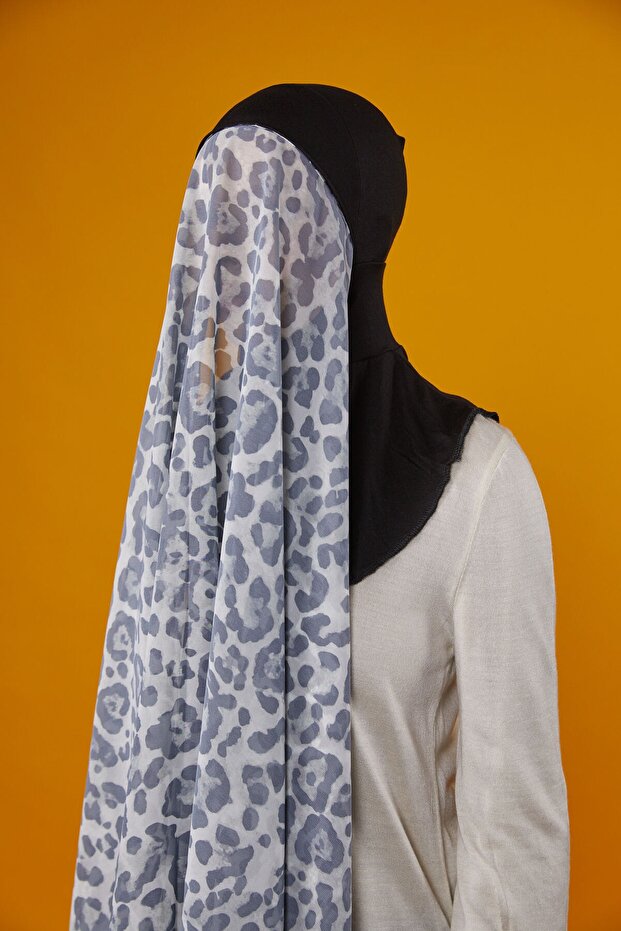 BOYUNLU BONELİ TİGER - GRİ - 3