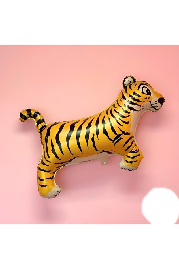 Safari Tiger Balloon 100cm Party Concept Birthday Balloon Set Jungle Tiger Balloon