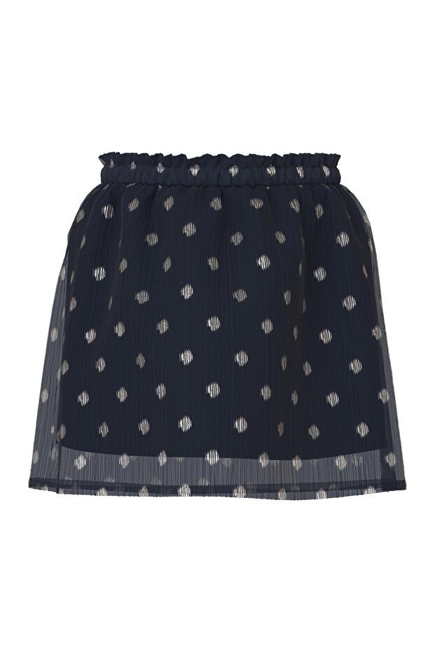 Mädchenrock Dunkelblau - 1