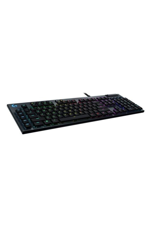 LOGİTECH G G815 TACTİLE MEKANİK OYUNCU KLAVYESİ -LİGHTSYNC RGB - SİYAH 920-008993 - 1