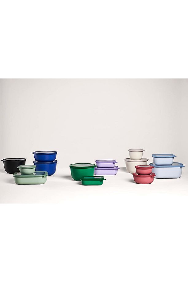Multi Bowl Cirqula Rectangular Yemek Kabı 1000 Ml - 7