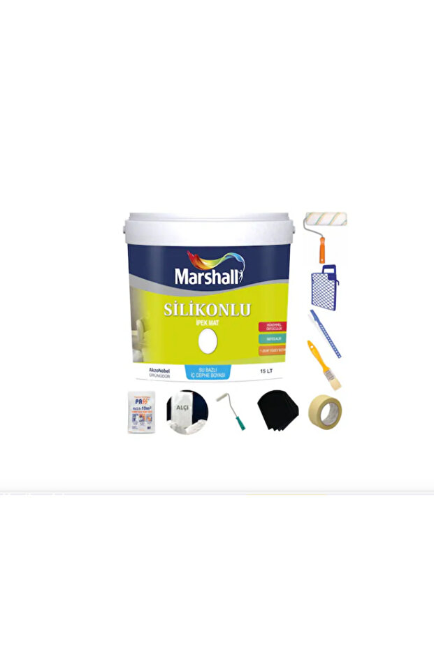 Silikonlu İpek Mat Marshall - 2