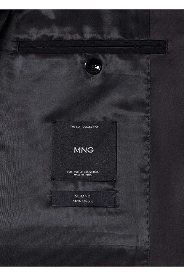 Smoking Blazer Ceket - 16