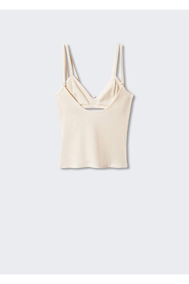 Sırtı Açık Örgü Üst - 10