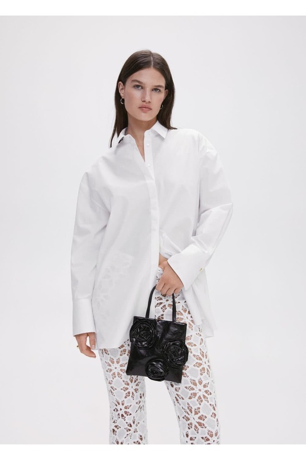 Kroşe palazzo pantolon - 12