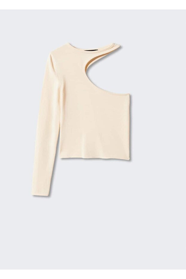 Düğümlü Asimetrik Üst - 11