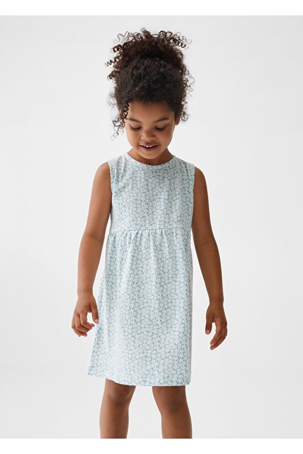 Çiçekli elbise - 19