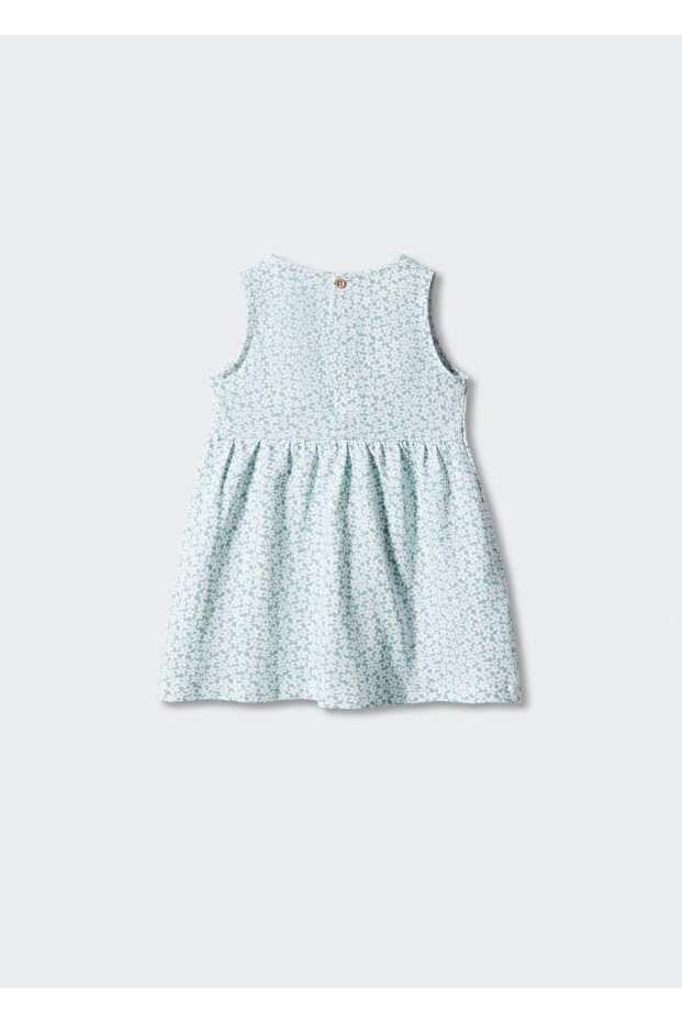 Çiçekli elbise - 11