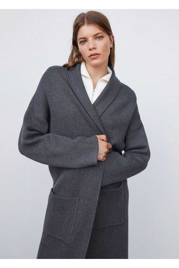Cepli oversize triko palto - 14