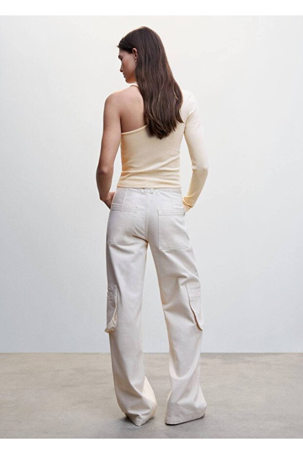 Düğümlü Asimetrik Üst - 12