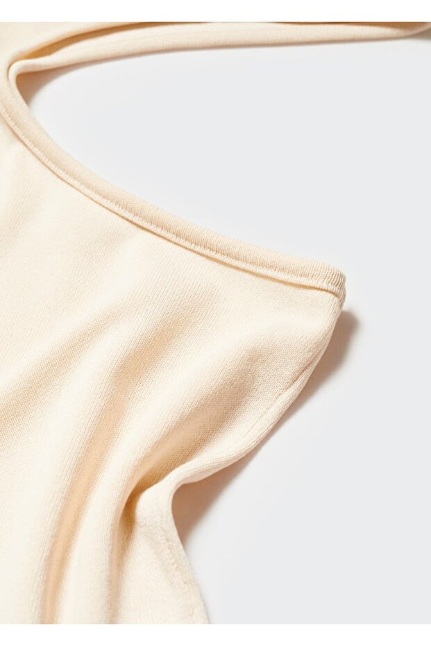 Düğümlü Asimetrik Üst - 13