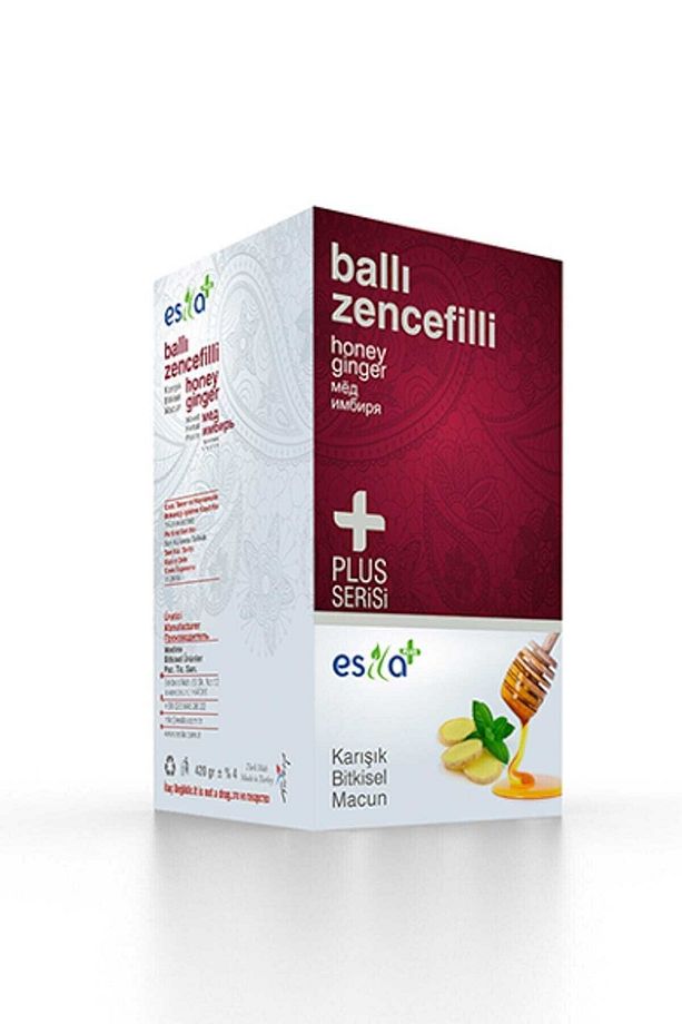 Ballı Zencefilli Macun Plus 420 Gr - 1
