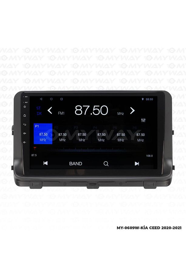 KİA CEED ANDROİD 12 MULTİMEDYA CARPLAY 2GB RAM+32GB HDD 2020-2021 NAVİGASYON EKRAN - 5