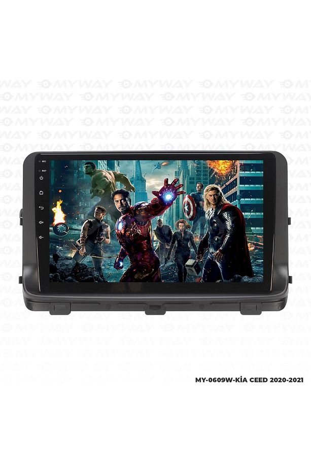 KİA CEED ANDROİD 12 MULTİMEDYA CARPLAY 2GB RAM+32GB HDD 2020-2021 NAVİGASYON EKRAN - 6