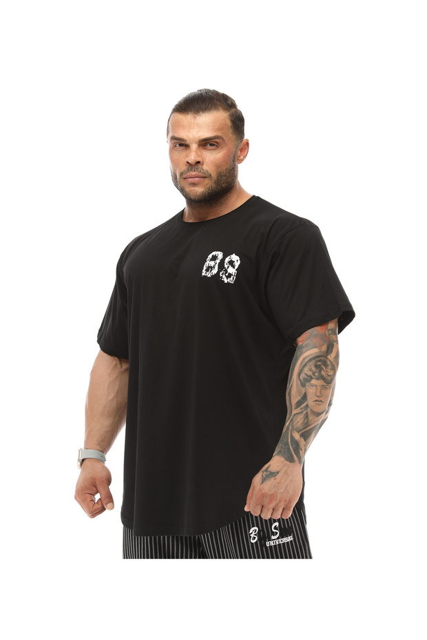 تي شيرت كبير الحجم للتدريب من نوع Big Sam 3340