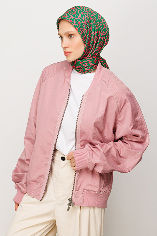 Clover Desen Dijital Soft Eşarp - 3