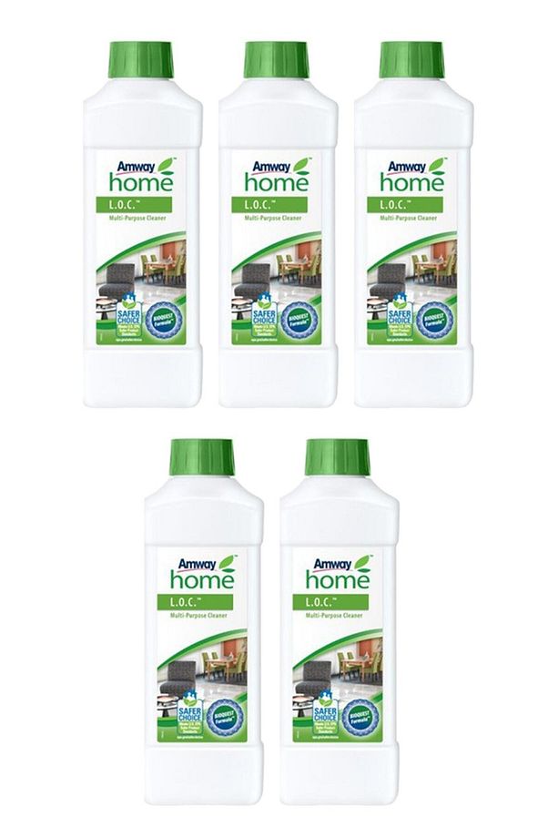 Home L.o.c Çok Amaçlı Temizleyici 5'li Set - 1