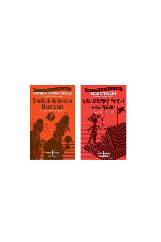 The Adventures of Huckleberry Finn Sherlock Holmes</DNTCTMS>’un Maceraları &