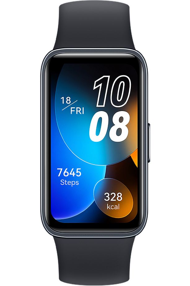 Band 8 Uyku Takibi Nabız Ölçer Spor Su Geçirmez Android Ios Iphone Uyumlu Akıllı Bileklik Saat - 1