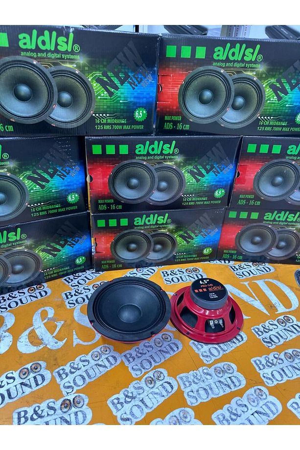 16 cm midrange 700 wat 125 rms degeri ads bm MAX POWER - 1