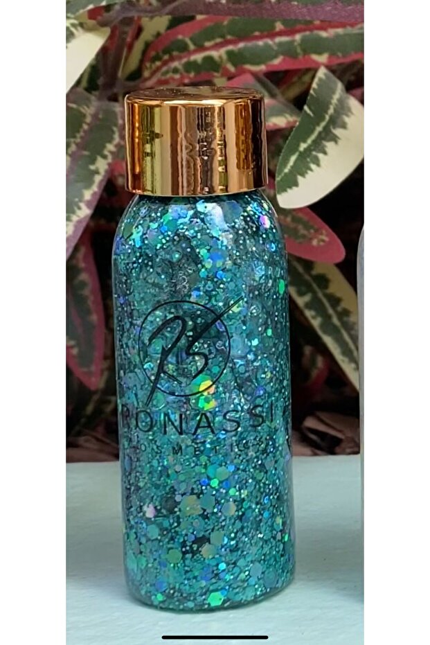 Forteleza Cosmetics Ronassi Body, Hair & Face Gel Glitter