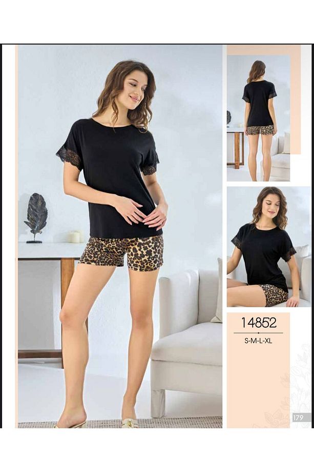 14852 KADIN ŞORT TAKIM - 1
