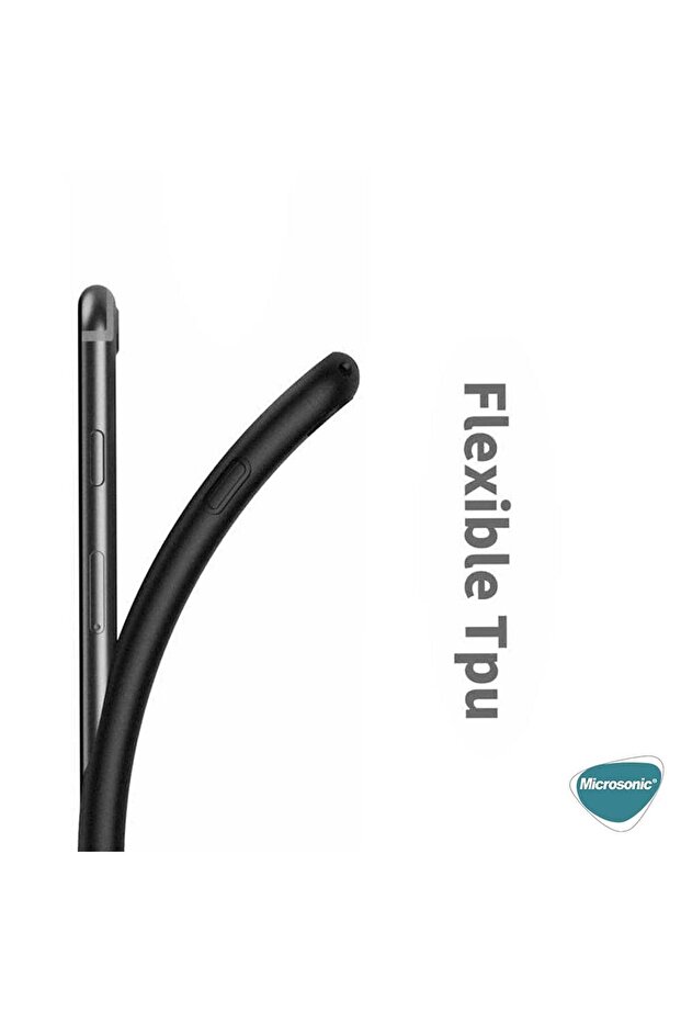 Matte Silicone Infinix Note 30 Kılıf Siyah - 5