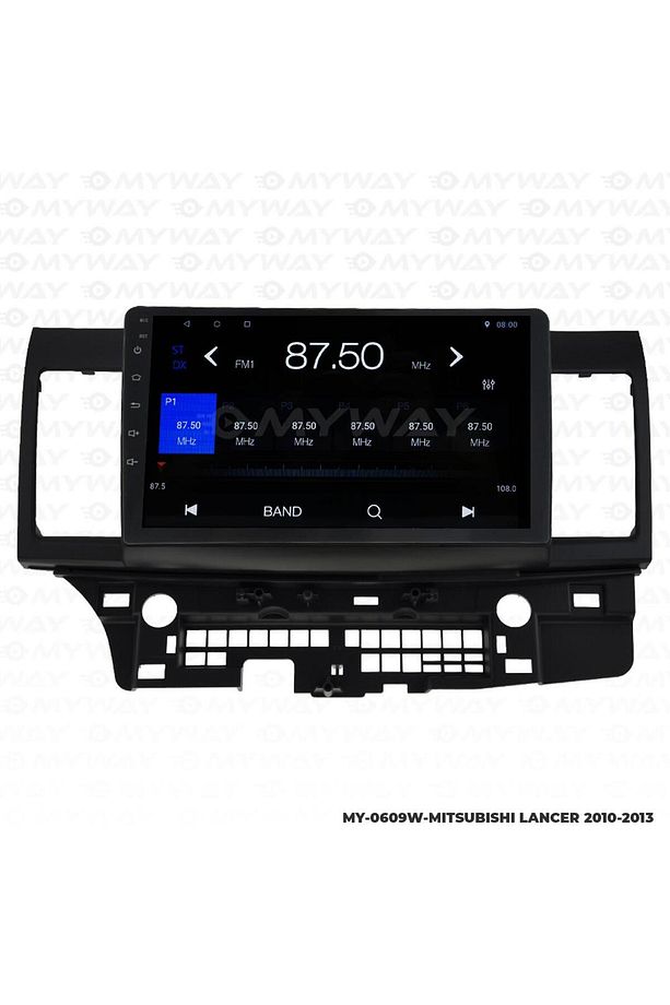 MİTSUBİSHİ LANCER ANDROİD 12 MULTİMEDYA CARPLAY 2GB RAM+32GB HDD NAVİGASYON EKRAN - 5