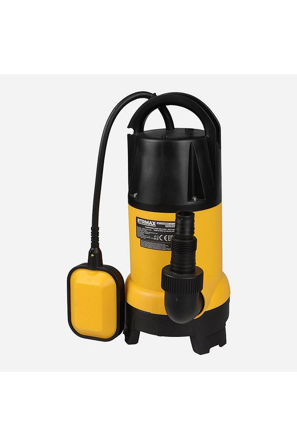 Rtm839 Temiz Ve Kirli Su Dalgıç Pompası 900w - 3