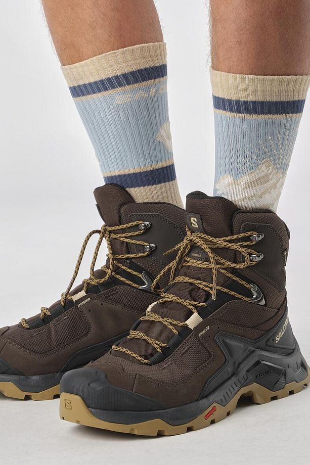 Quest Element Gore-Tex Erkek Outdoor Botu - Kahve - 5