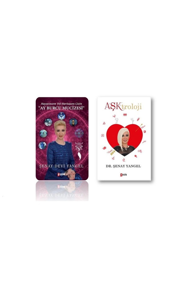 Şenay Yangel - Ay burcu - Aşktroloji ( 2kitap ) - 1