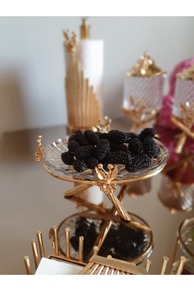 Tek Katlı Servis Gold - 1