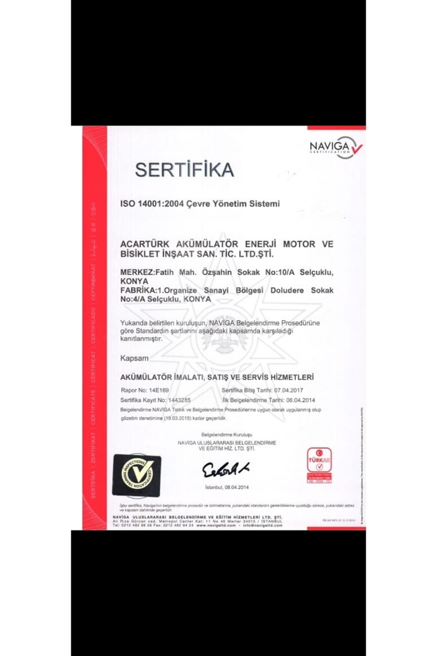 jel akü 12 volt 150 amper - 3