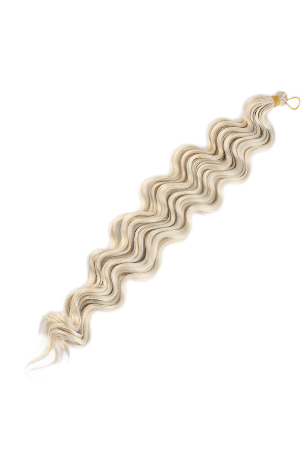 Platinum Water Wave Hair