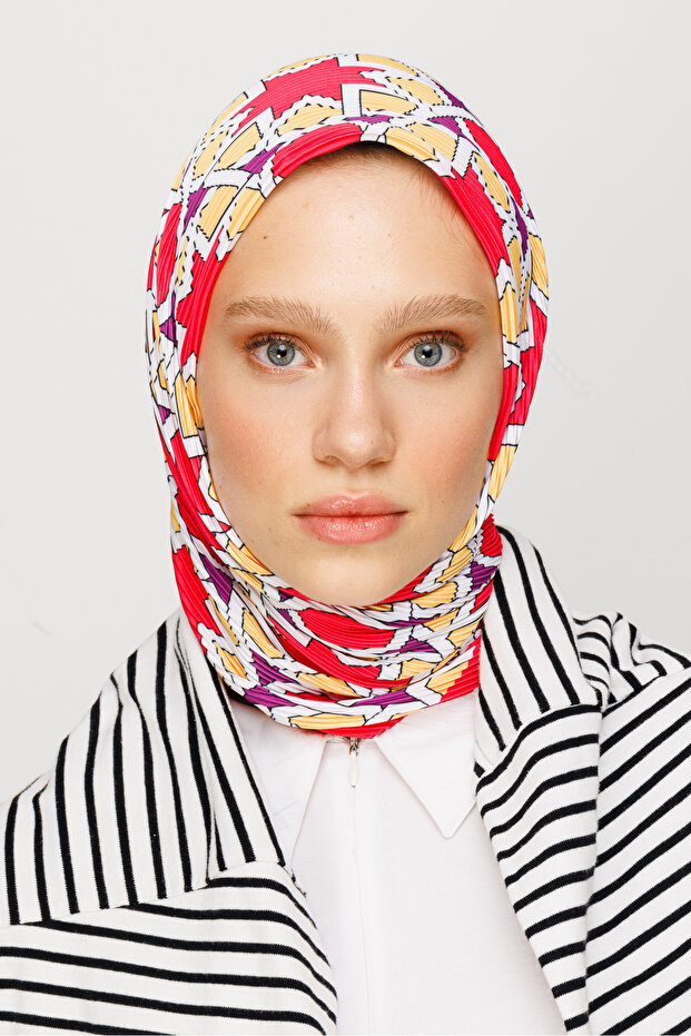 Eșarfă Pliată Model Șira - 1