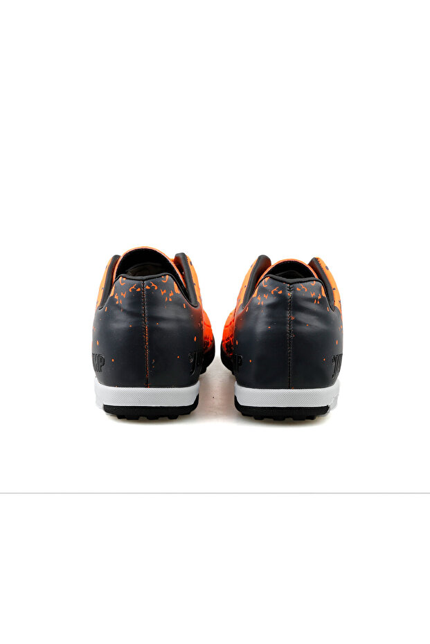 28374 E Neon Turuncu Erkek Halı Saha Ayakkabısı - 4