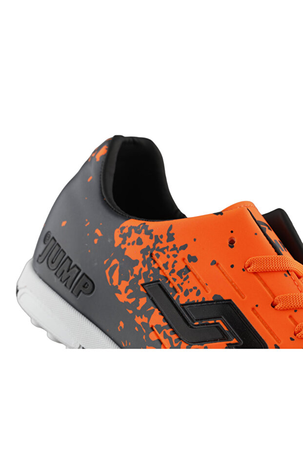28374 E Neon Turuncu Erkek Halı Saha Ayakkabısı - 7