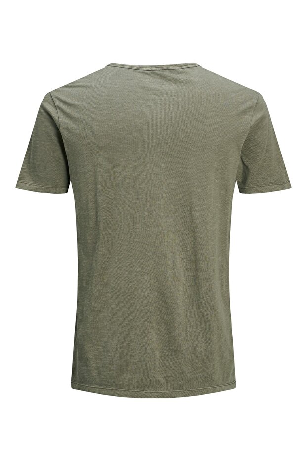JJESPLIT NECK TEE SS - 8