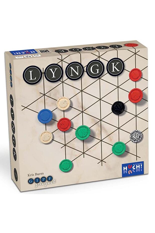 Lyngk Strategy Development Box Game