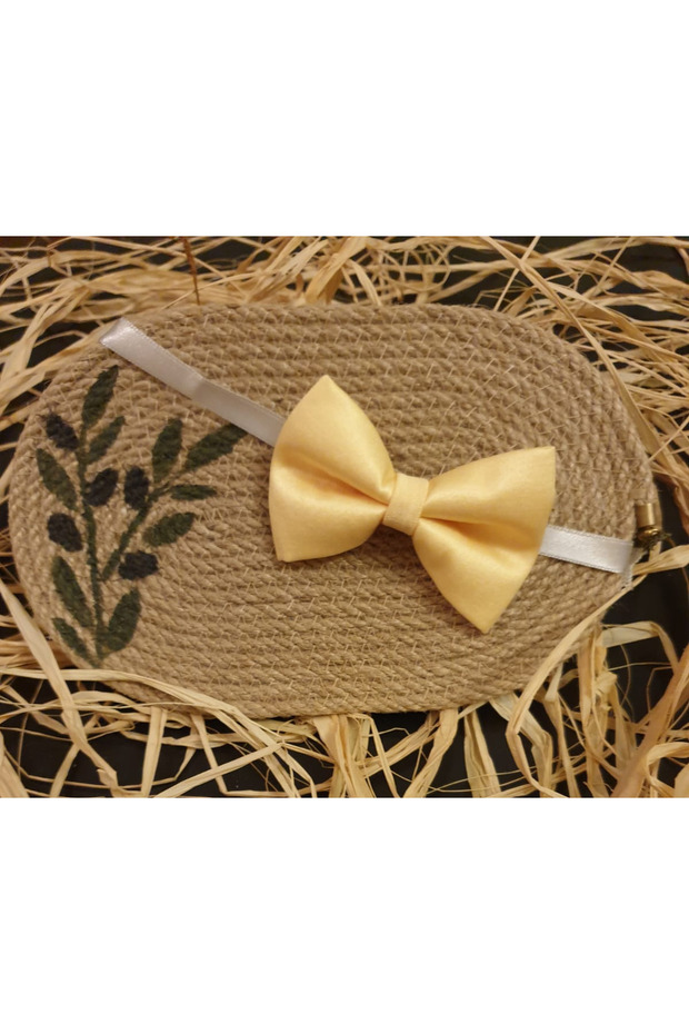 Baby Bedsheet Satin Children's Bow Tie