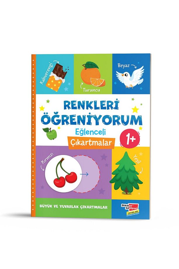 Eğlenceli Çıkartmalarla Renkleri Öğreniyorum - 1