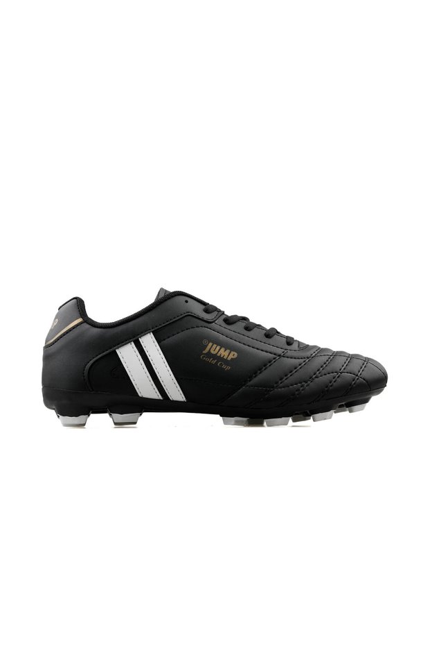 13253 A Black Men's Turf Football Shoes 13253-A-BLACK Black