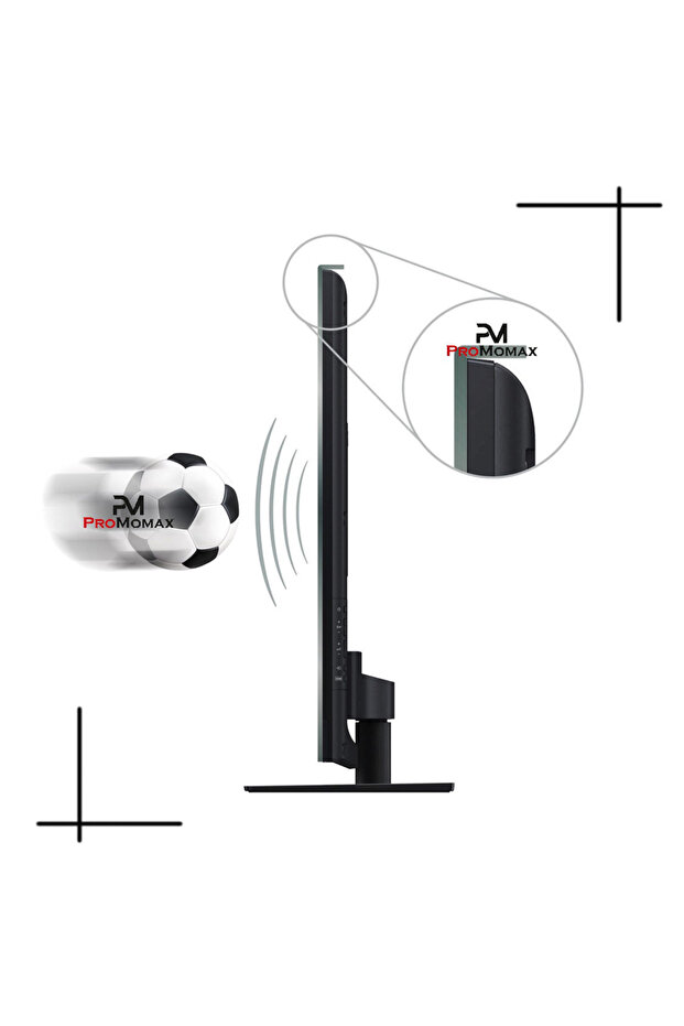 Samsung 40JU6610 Compatible TV Screen Protector - 3